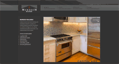 Desktop Screenshot of murdochbuilders.com