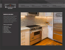 Tablet Screenshot of murdochbuilders.com